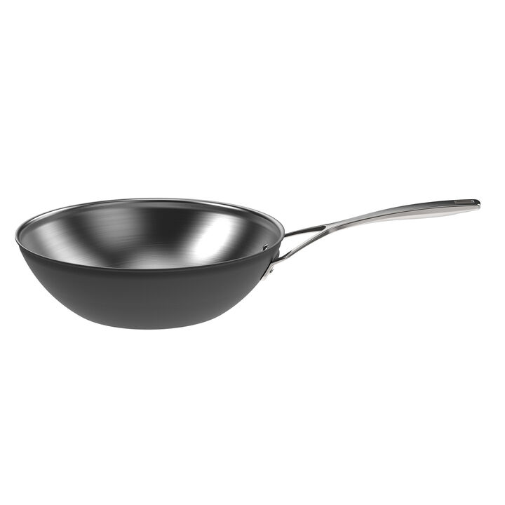 Demeyere Black 5 Stainless Steel with Ceramic exterior coating 3.2-qt Wok