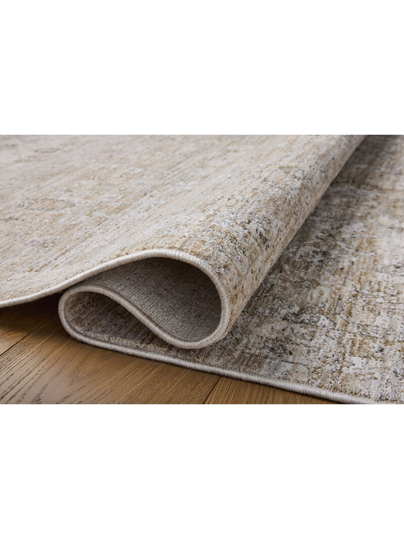 II Tabitha Ivory/Khaki 11'6" x 15'6" Accent Rug by Loloi II