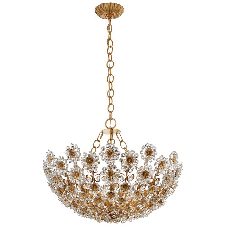 Claret Short Chandelier