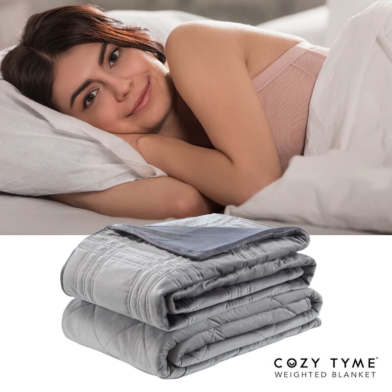 Cozy Tyme Isoke Weighted Blanket 15 Pound 48"x72"