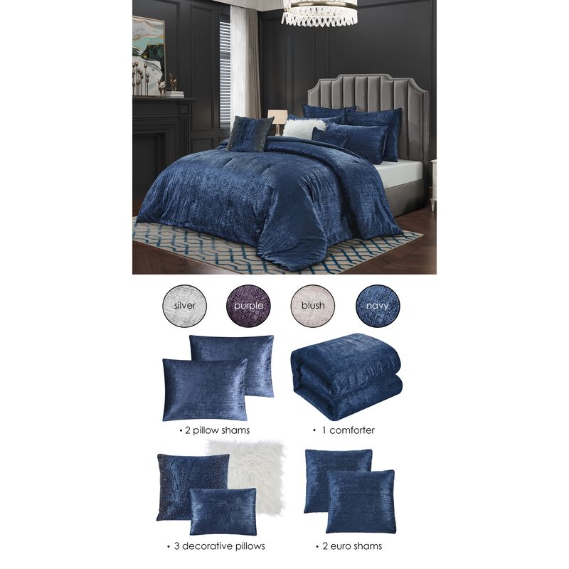 Grace Living Elowyn 8pc Comforter Set