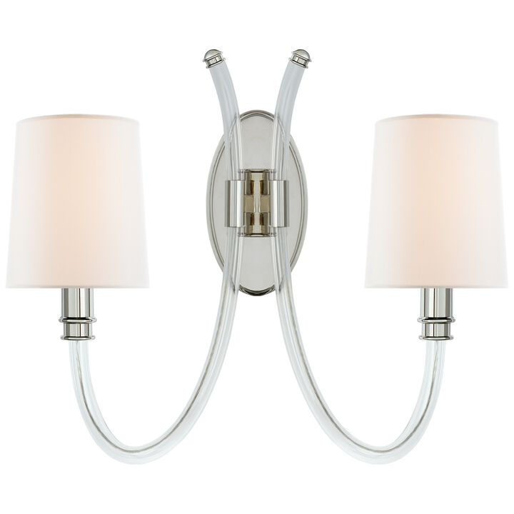 Clarice Double Sconce