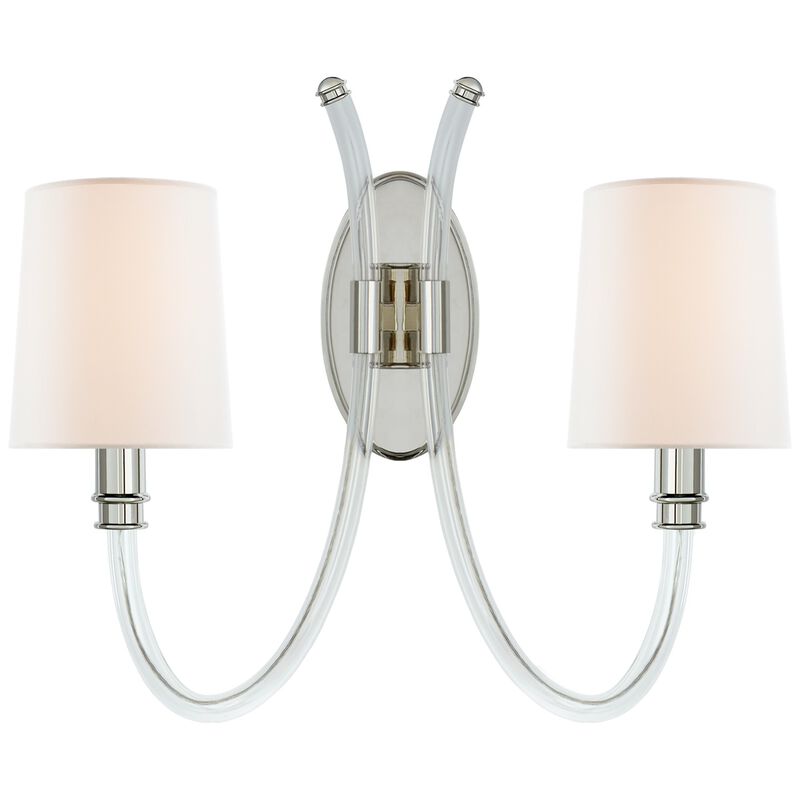 Clarice Double Sconce