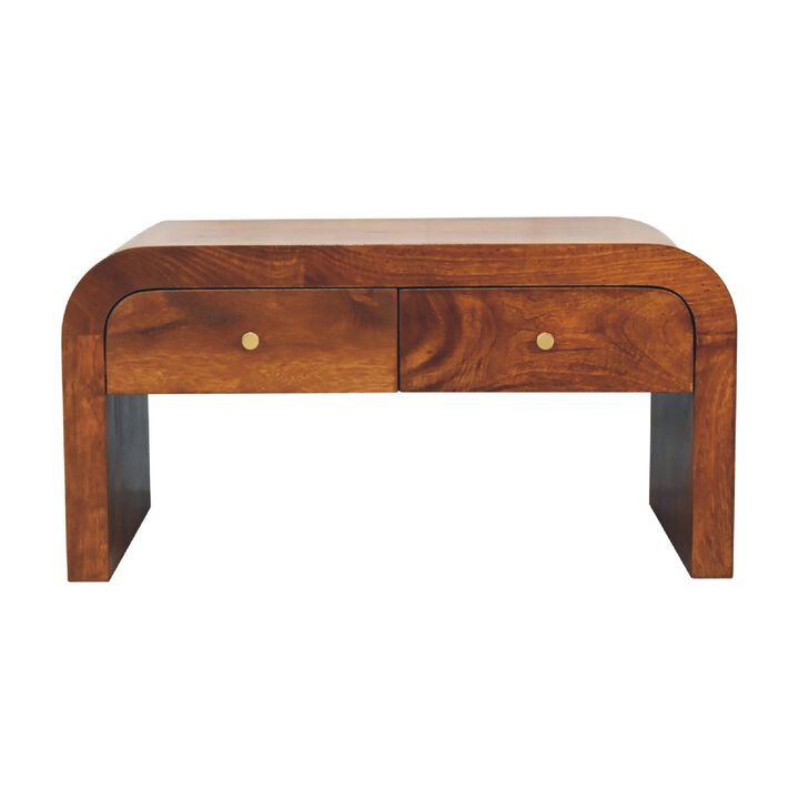 Artisan Furniture Darcy 4 Drawer Solid Wood  Coffee Table