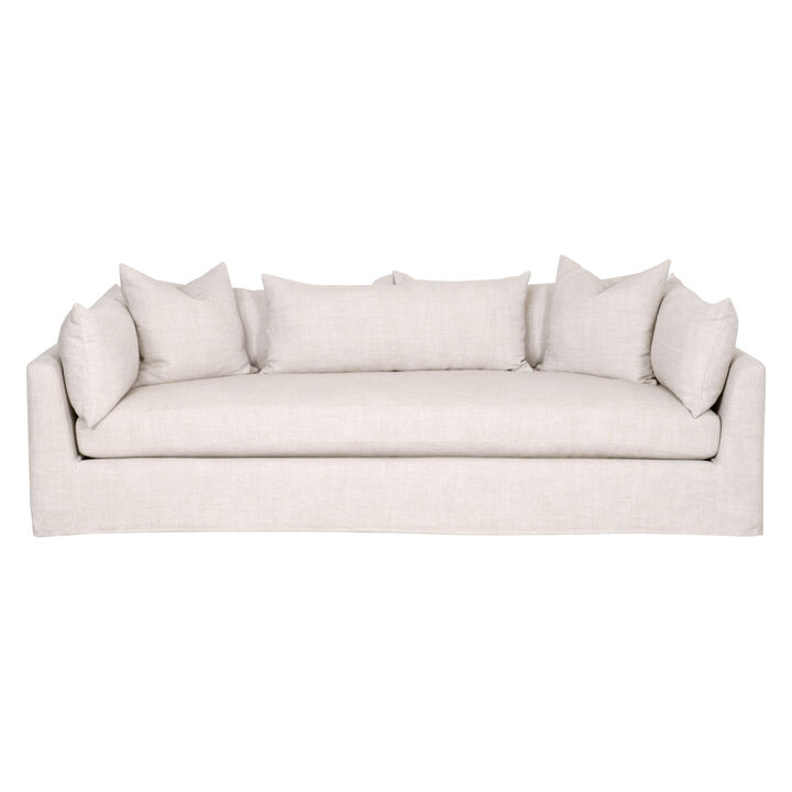96" Lounge Slipcover Sofa