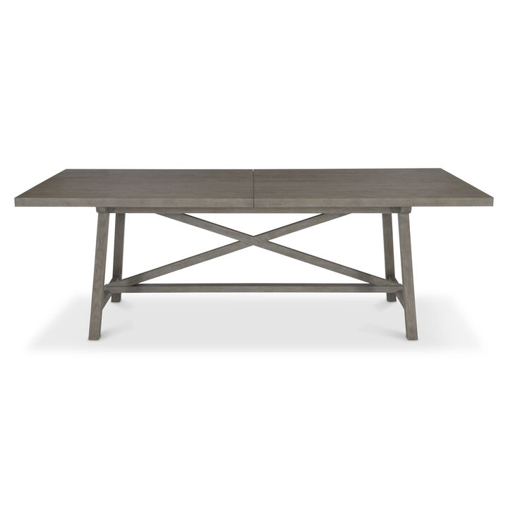 Albion Dining Table in Gray