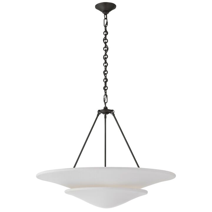 Mollino Lrg Tiered Chandelier