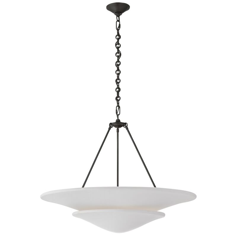 Mollino Lrg Tiered Chandelier