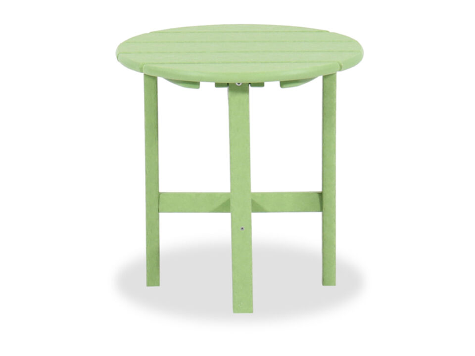 Cape Cod Side Table - Green