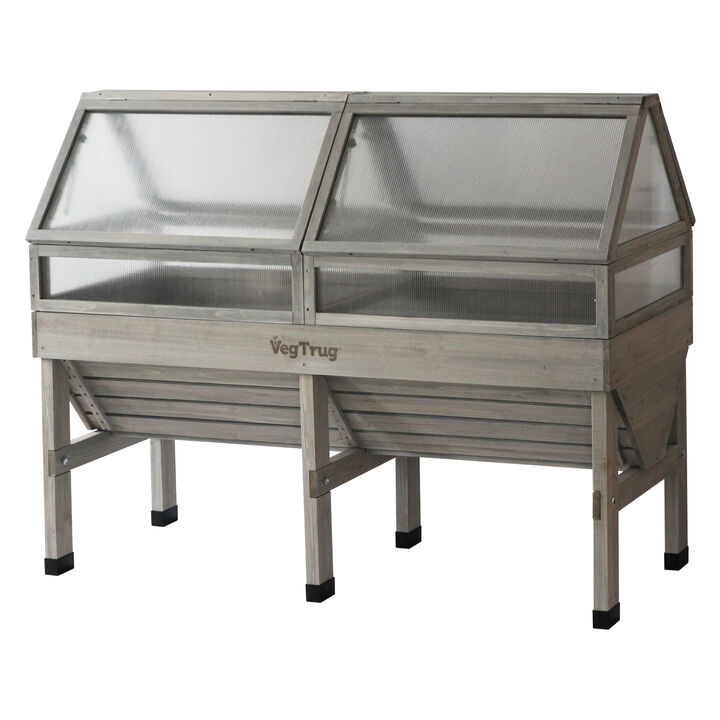 Medium Cold Frame - Gray Wash (FSC 100%)