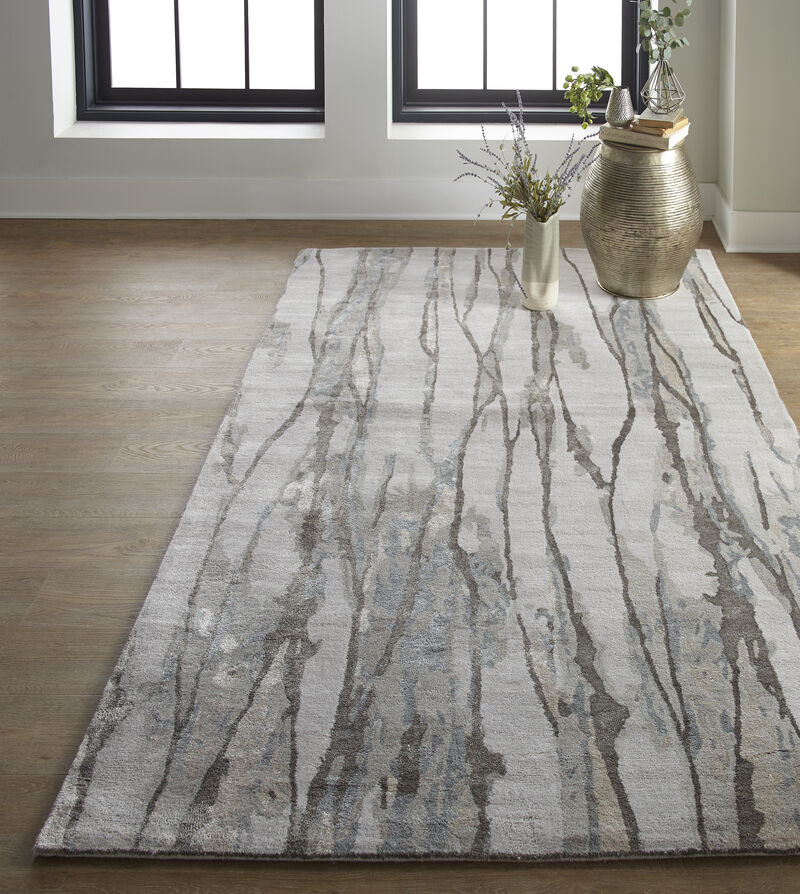 Dryden 8789F Taupe/Ivory/Gray 8' x 10' Rug