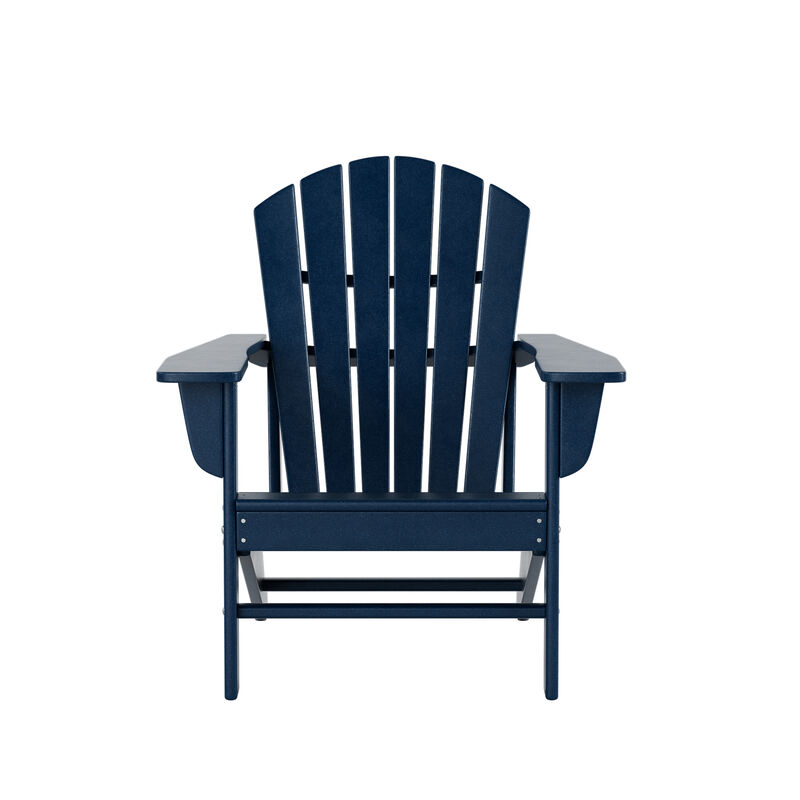 WestinTrends Outdoor Patio Adirondack Chair (Set of 4)