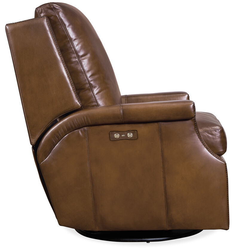 Collin Power Swivel Glider Recliner