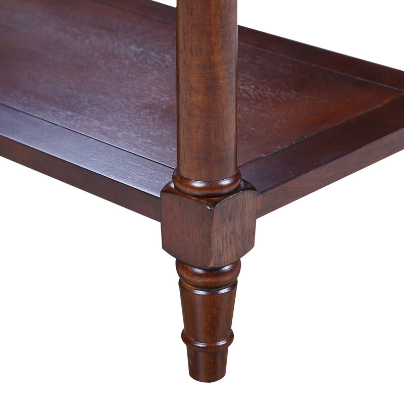 American solid wood sofa table(Cherry)