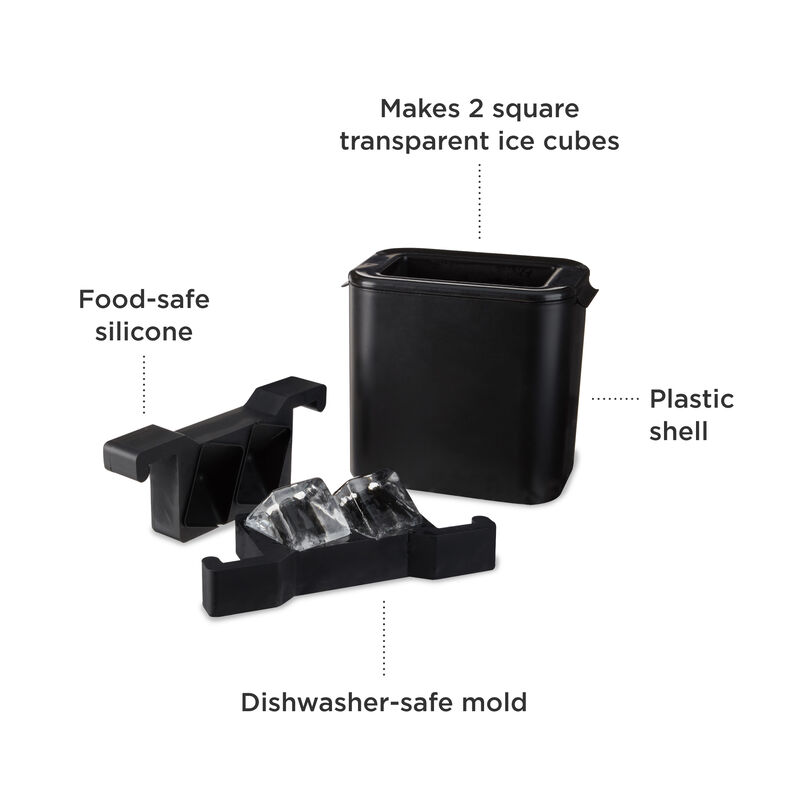 Glacier Rocks Clear Ice Maker