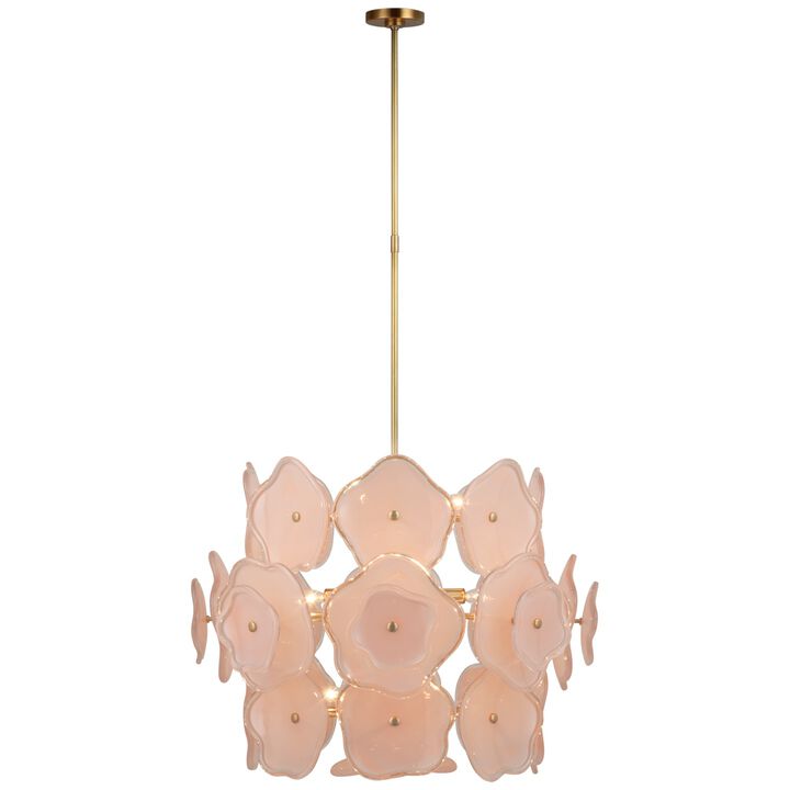 Leighton Lrg Barrel Chandelier