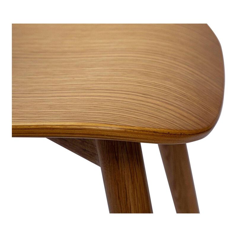 Moe’s Lissi Dining Chair Oak