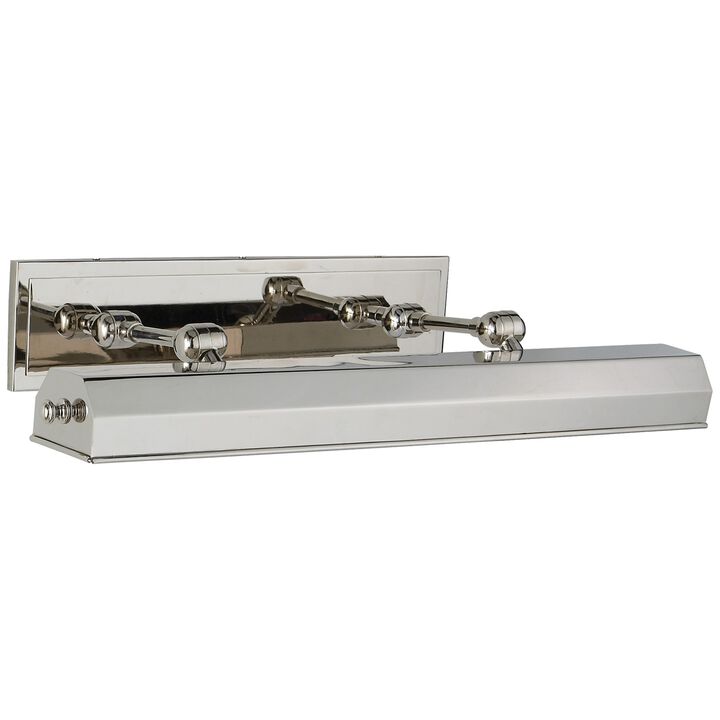 Dorchester 24" Picture Light in Polished Nickel