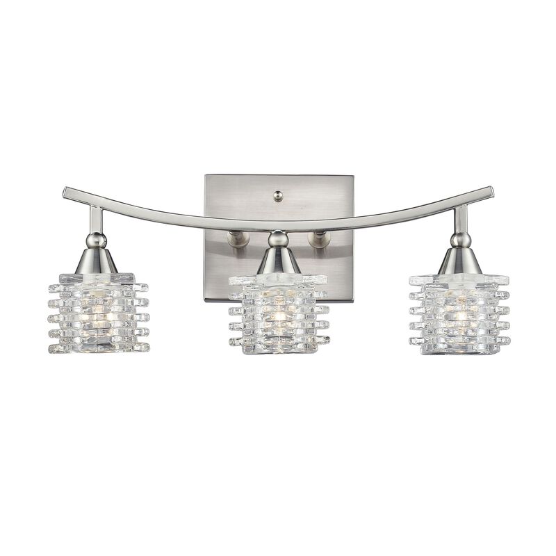 Matrix 15'' Wide 3-Light Vanity Light