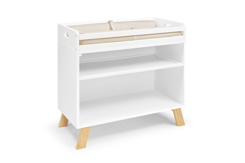 Suite Bebe Livia Multi Purpose Changing Table White/Natural