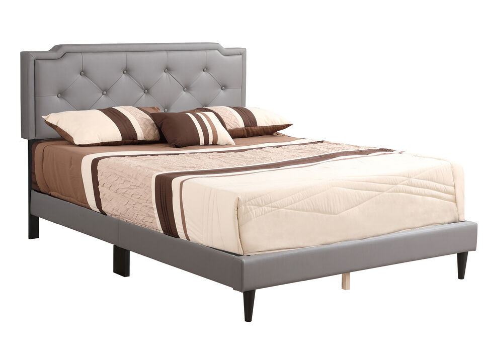 Deb Adjustable Queen Panel Bed