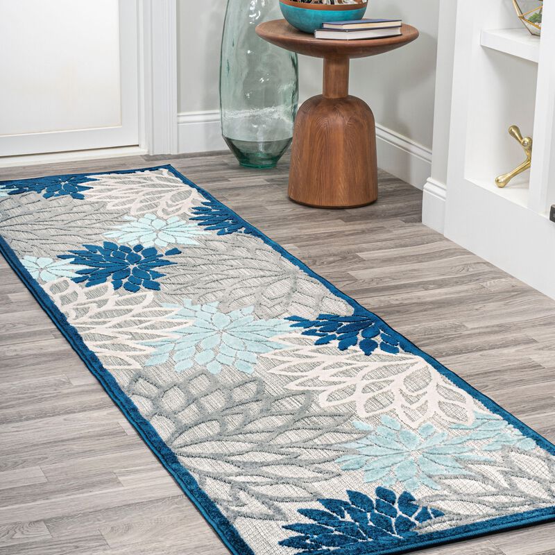 Minori Floral Indoor/Outdoor Area Rug