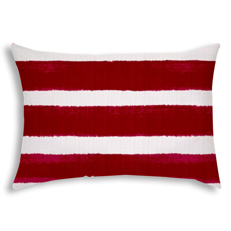 Striped pillow