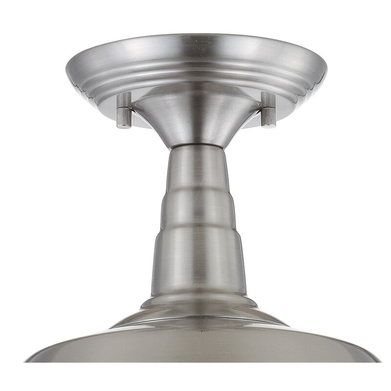 Gabe Metal LED Semi Flush Mount