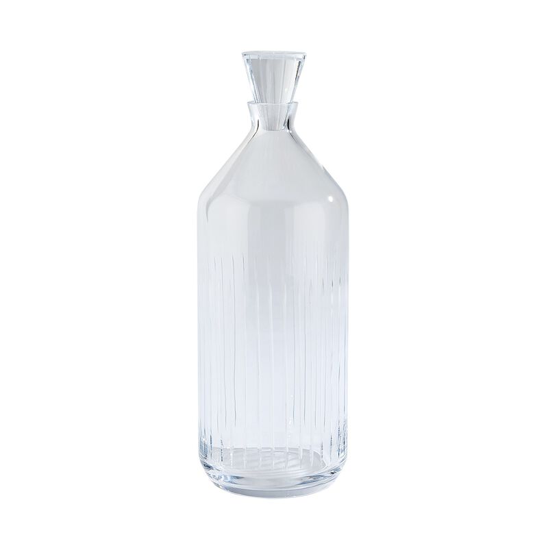 V Cut Decanter-Tall