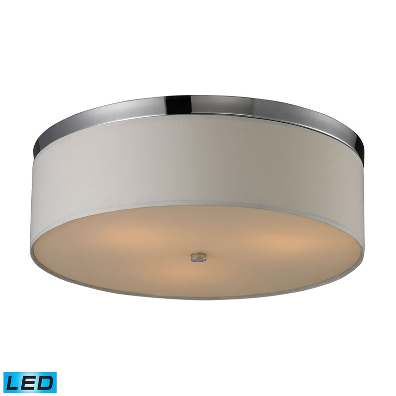 Flushmounts  17'' Wide Flush Mount - LED