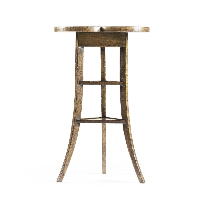 Medium Driftwood Trefoil Side Table