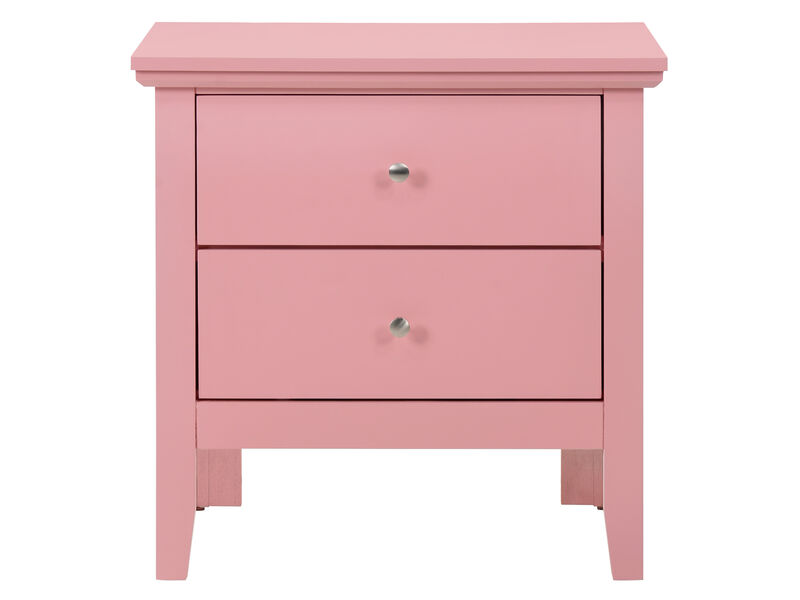 Primo 2-Drawer Nightstand (24 in. H x 15.5 in. W x 19 in. D)