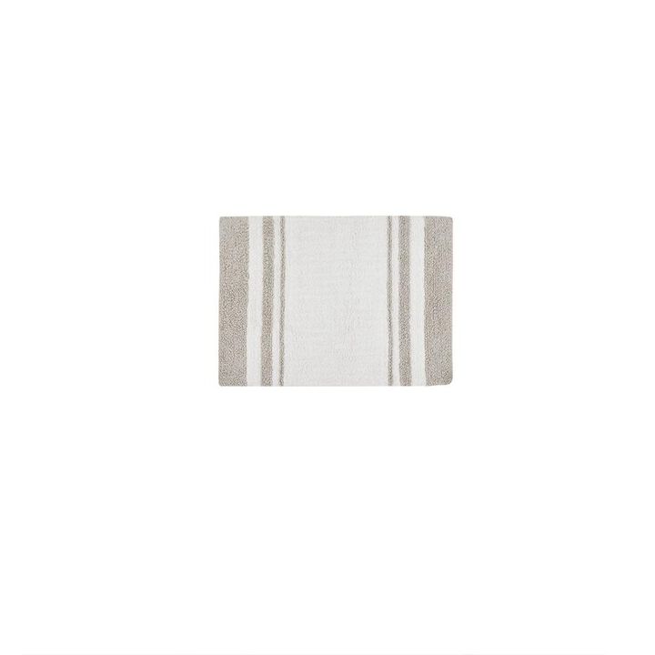 Belen Kox Plush Reversible Cotton Bath Rug, Belen Kox