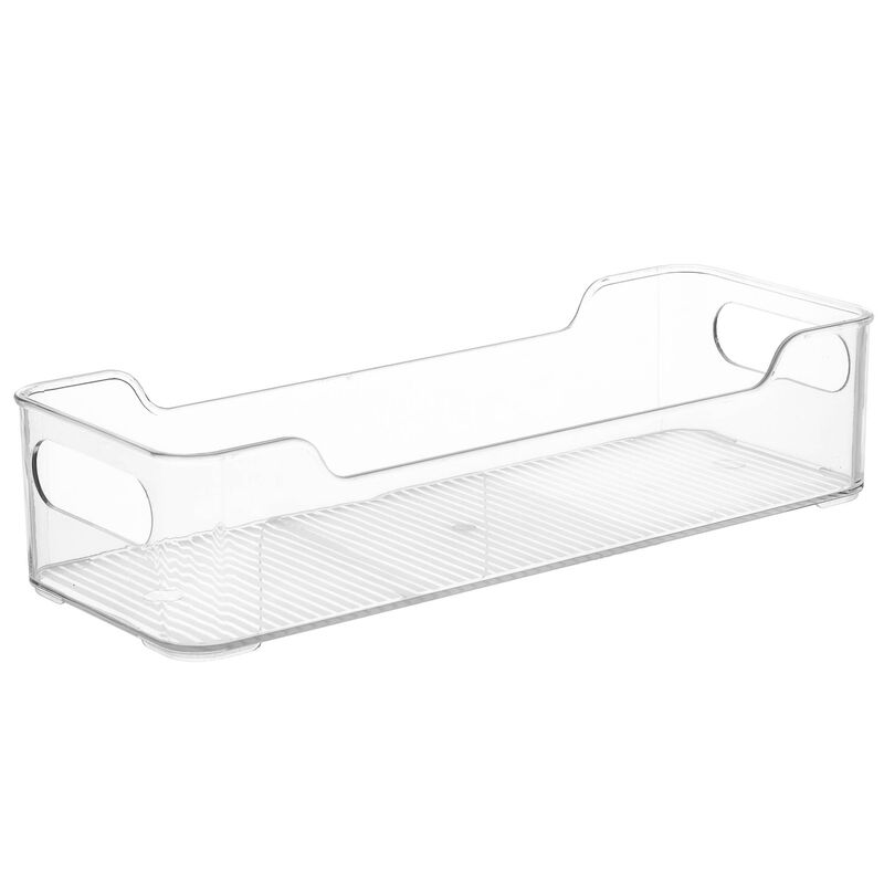 11.81 x 4.33 Acrylic Fridge Organizer Bin