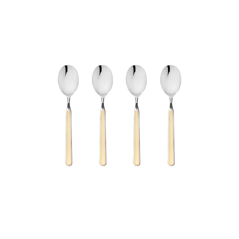 Fantasia 4-Piece Coffee Spoon Set in Lilac