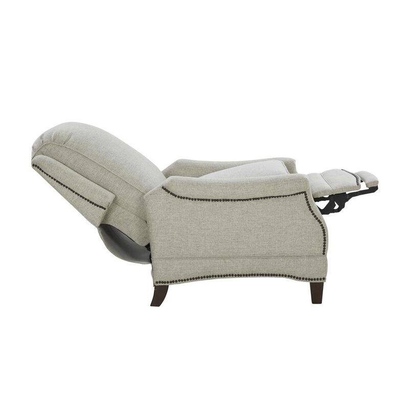 Barcalounger Ashebrooke Recliner, Linen Gray / Fabric