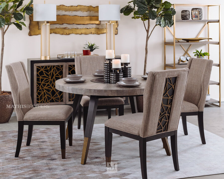 Magnussen Home Ryker 5-Piece Round Dining Set