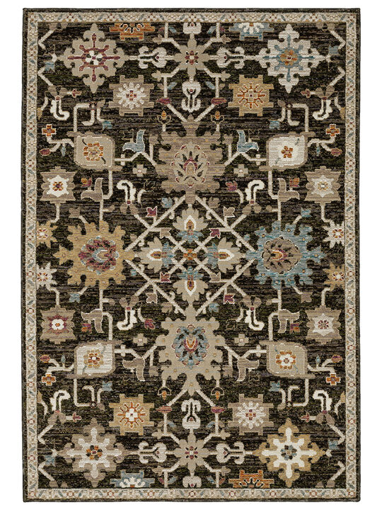 Andorra 10' x 13'2" Brown Rug