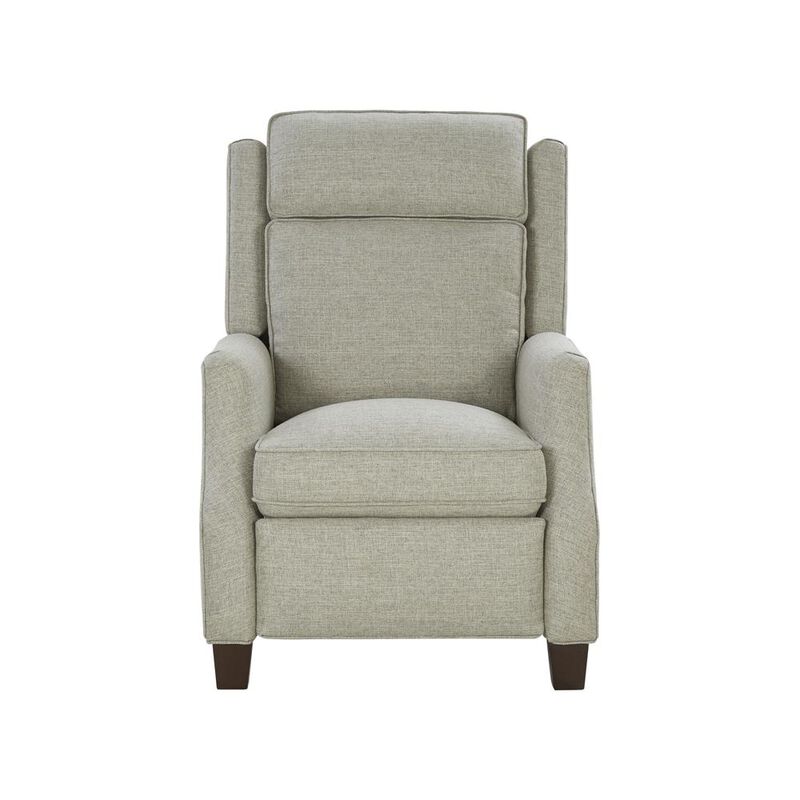 Barcalounger Nixon Recliner, Linen Gray / Fabric