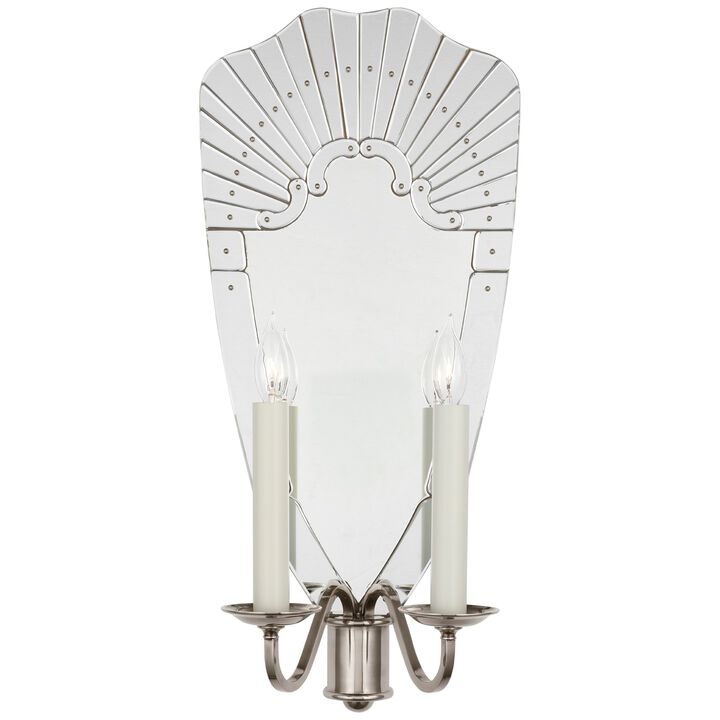 Adelaide Extra Lrg Dbl Sconce