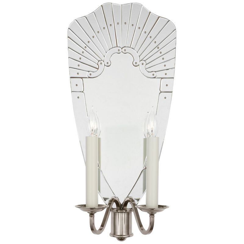 Adelaide Extra Lrg Dbl Sconce