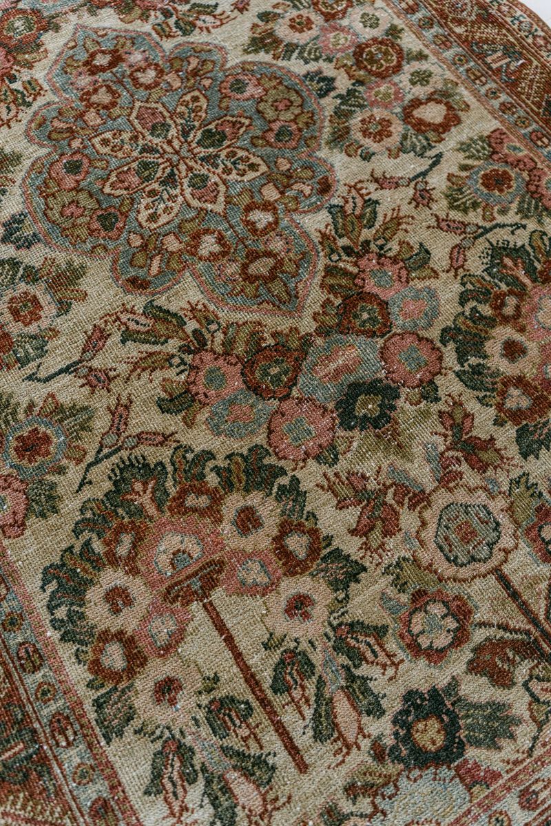 District Loom Vintage Mahal scatter rug-Marshall