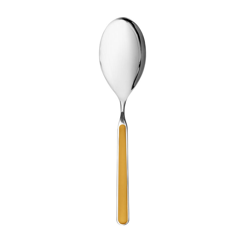 Fantasia Risotto Spoon in Mustard