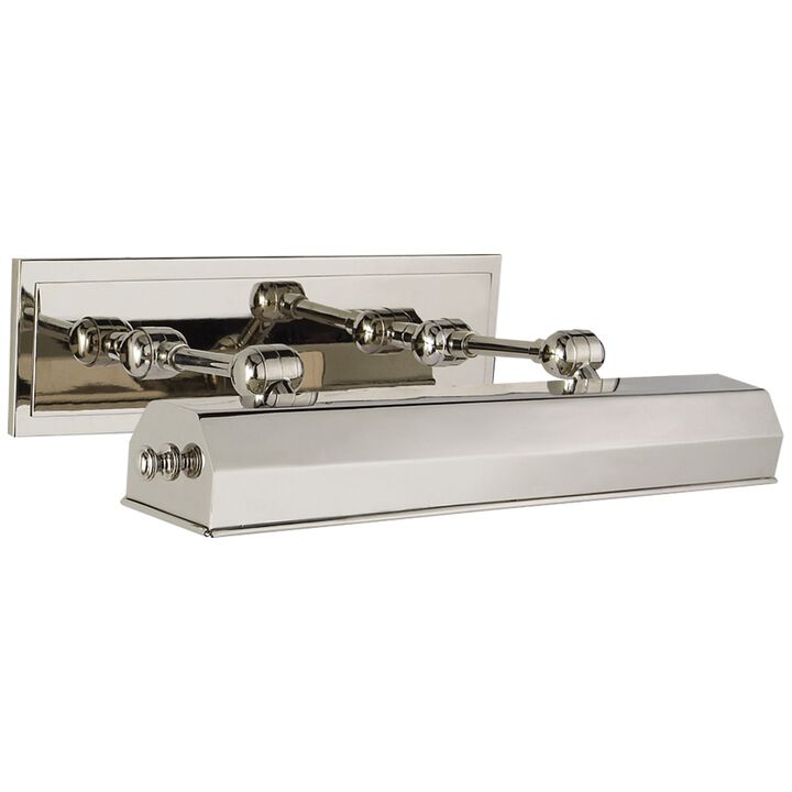 Dorchester 18" Picture Light in Polished Nickel