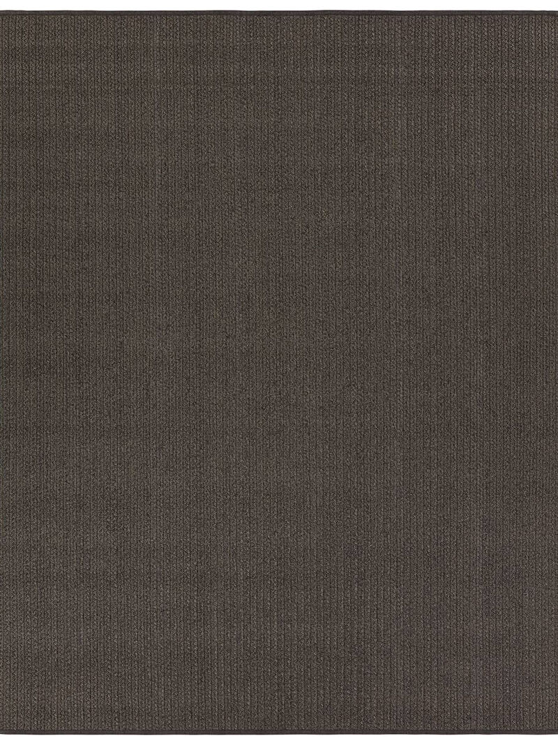 Nirvana Premium Iver Gray 3' x 12' Runner Rug