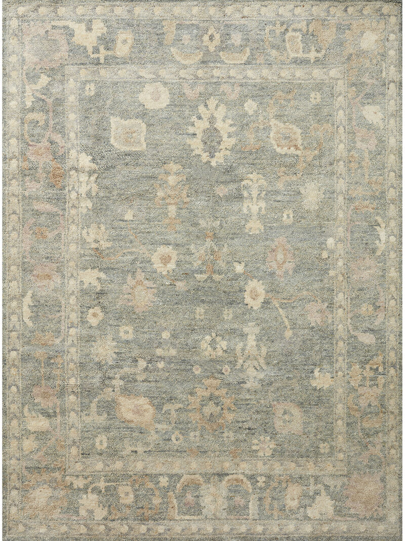 Clement CLM03 Slate/Natural 8'6" x 11'6" Rug