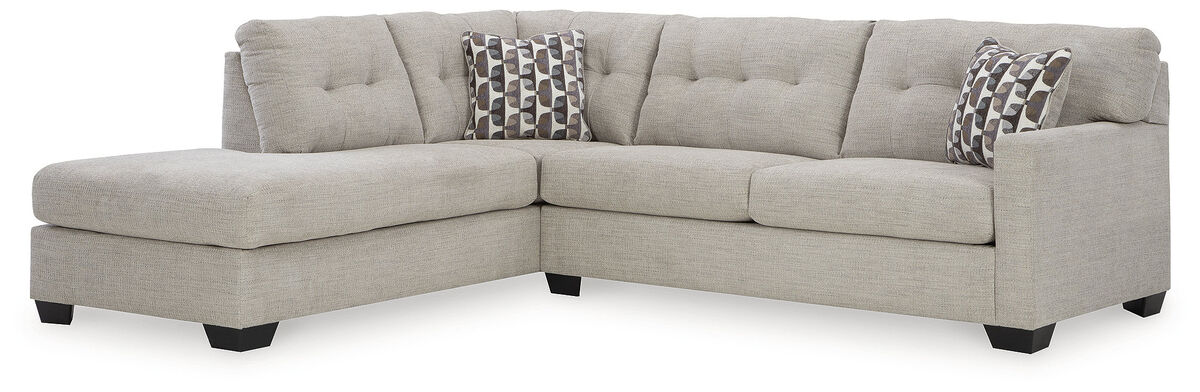 Mahoney 2PC Sleeper Sectional W/Chaise