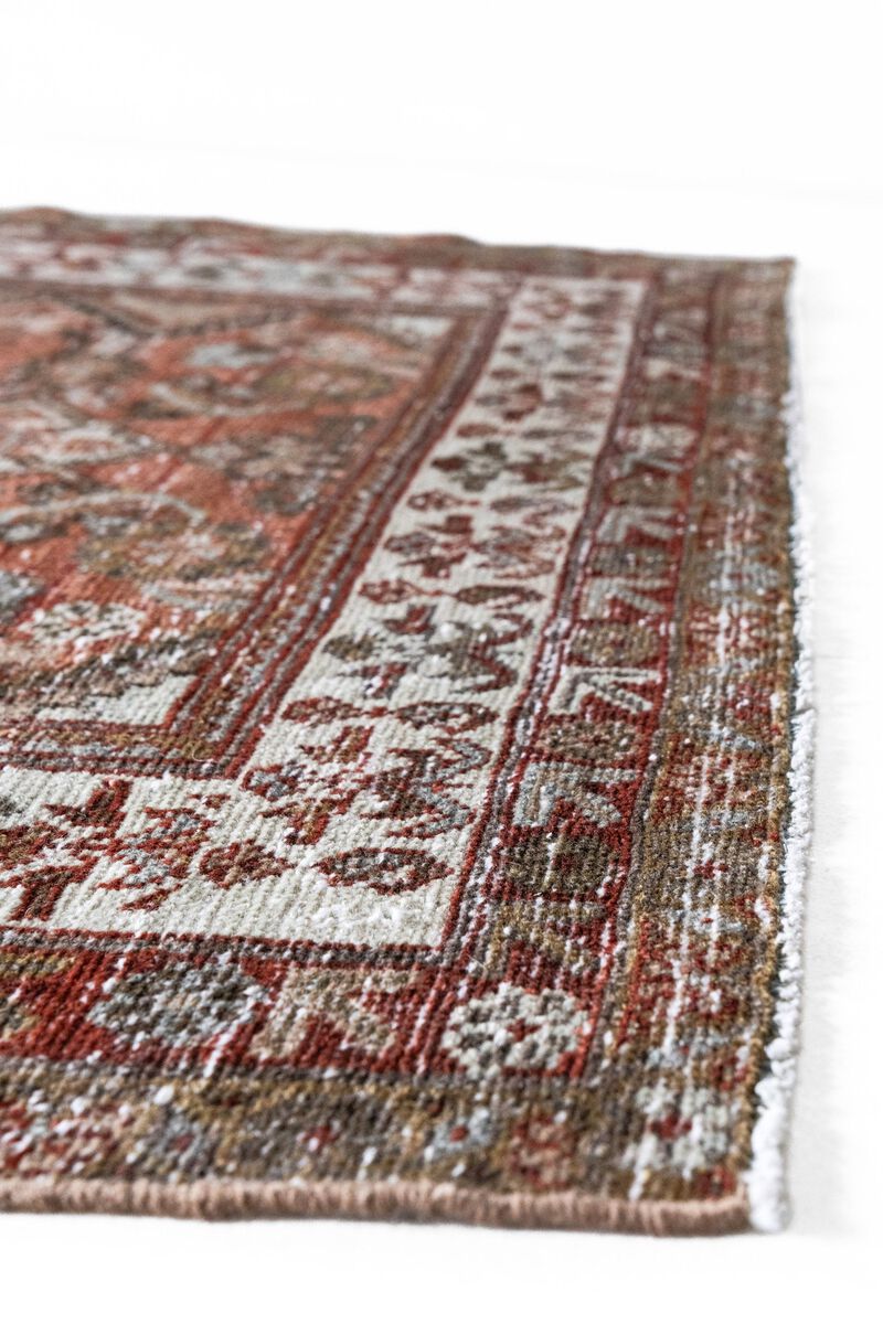 District Loom Vintage Malayer runner rug- Judith