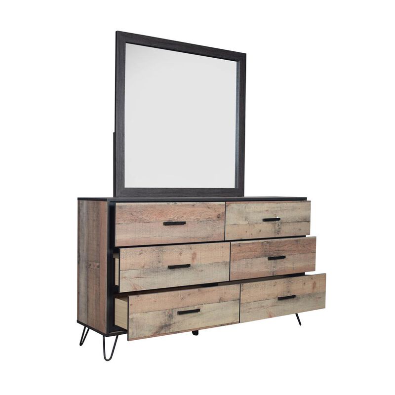 New Classic Furniture Elk River Dresser- Rustic