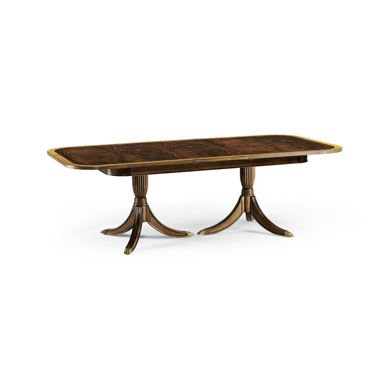 Mahogany Extending Dining Table